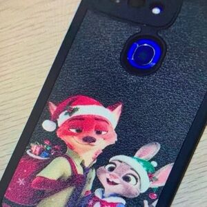 Case-Mate Black Cartoon Character Phone Case